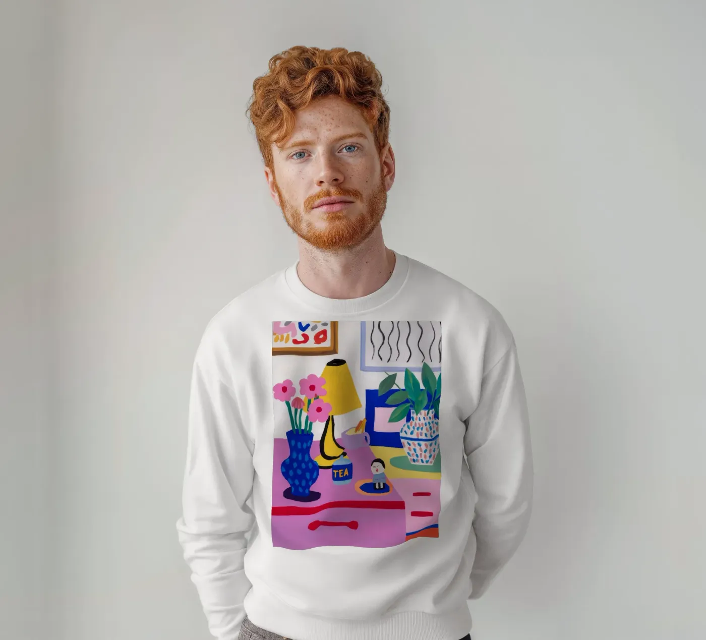 Bureau Bloom Whimsy sweat de Aurora Muse