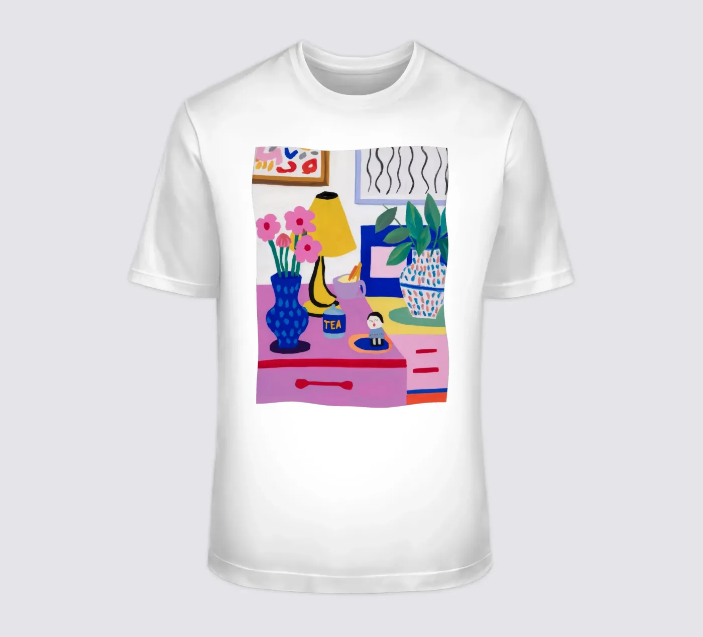 Scrivania Bloom Whimsy t-shirt da Aurora Muse