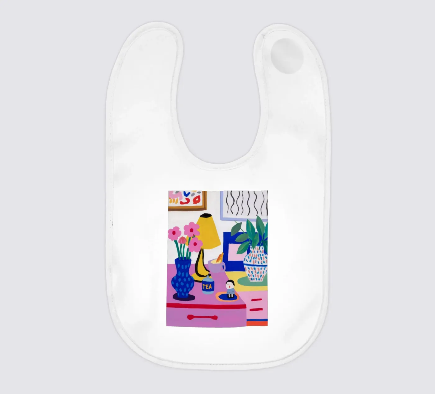 Bureau Bloom Whimsy bavoir de Aurora Muse