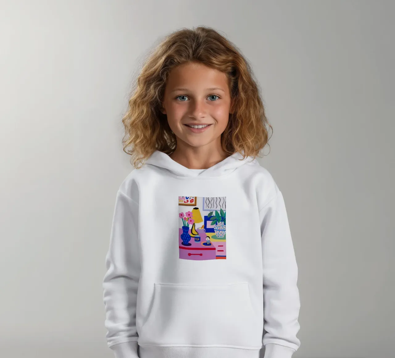 Scrivania Bloom Whimsy felpa bambino con cappuccio da Aurora Muse