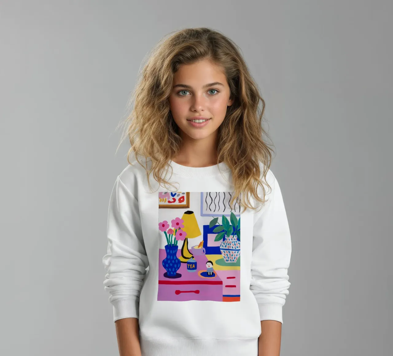 Scrivania Bloom Whimsy felpa bambino da Aurora Muse