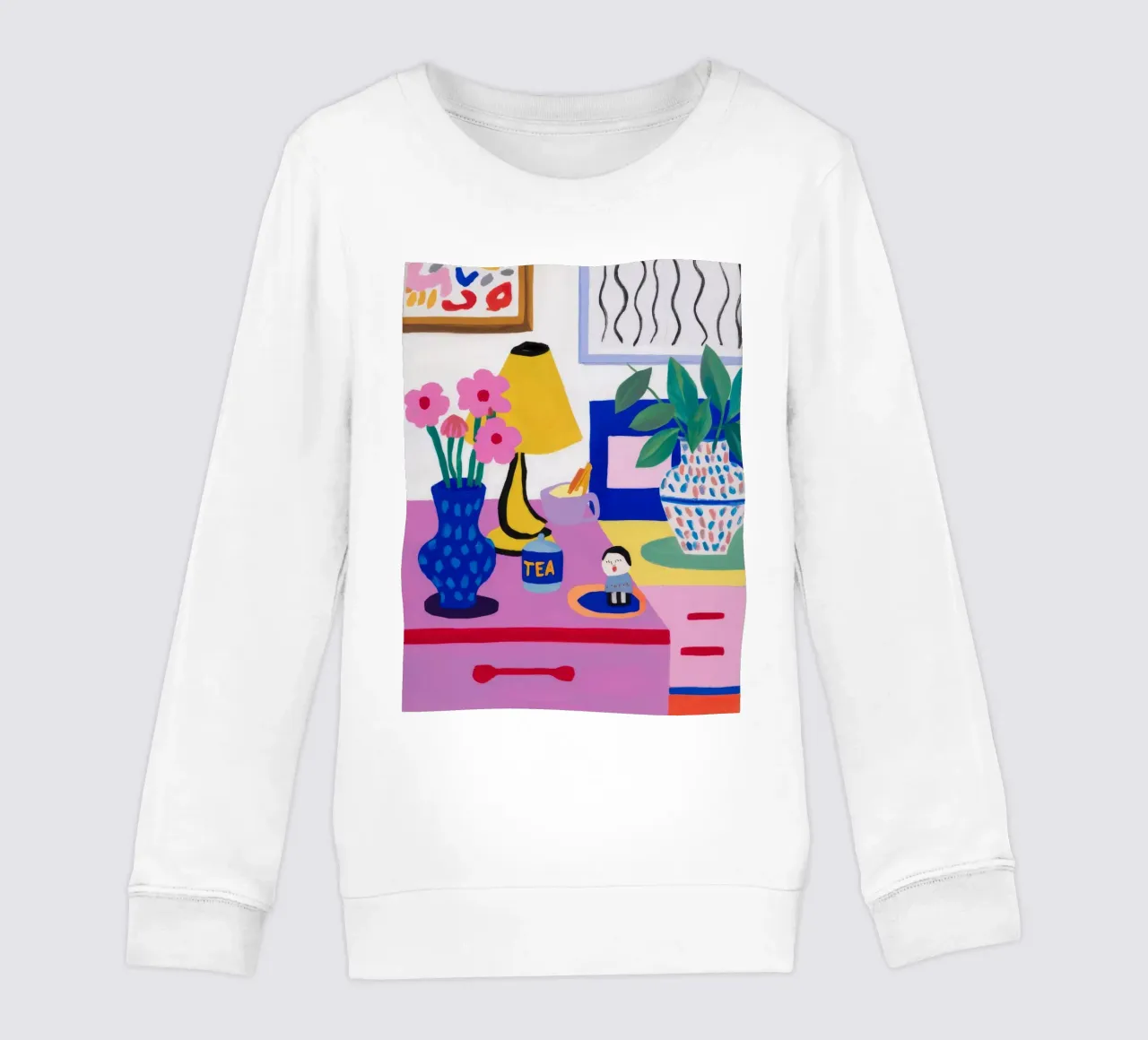 Scrivania Bloom Whimsy felpa bambino da Aurora Muse