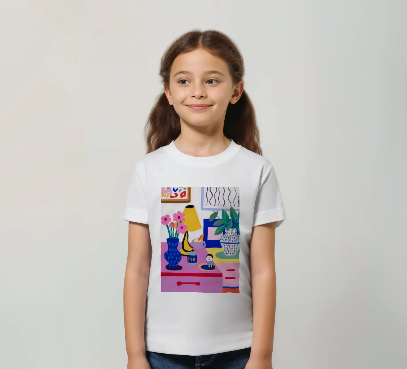 Scrivania Bloom Whimsy t-shirt bambini da Aurora Muse