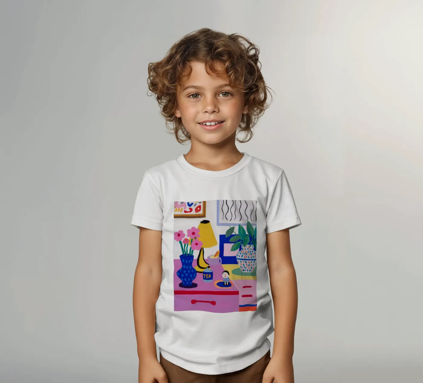 Scrivania Bloom Whimsy t-shirt bambini da Aurora Muse