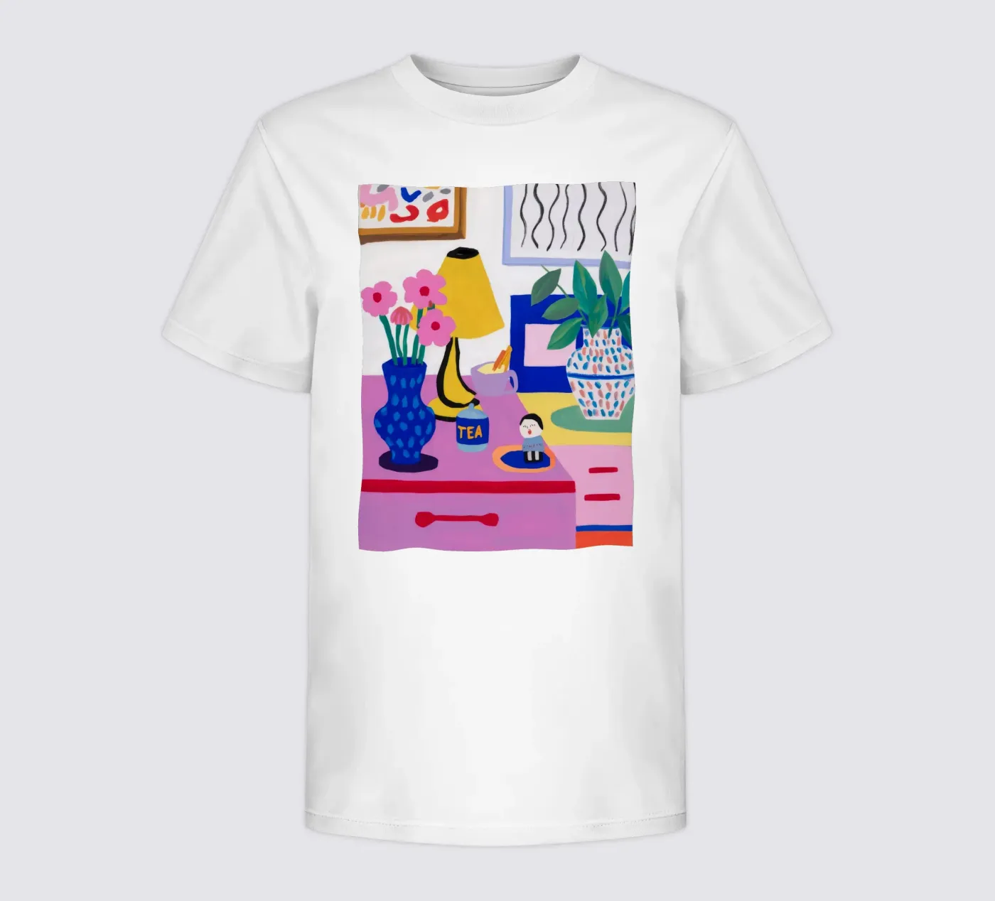 Scrivania Bloom Whimsy t-shirt bambini da Aurora Muse