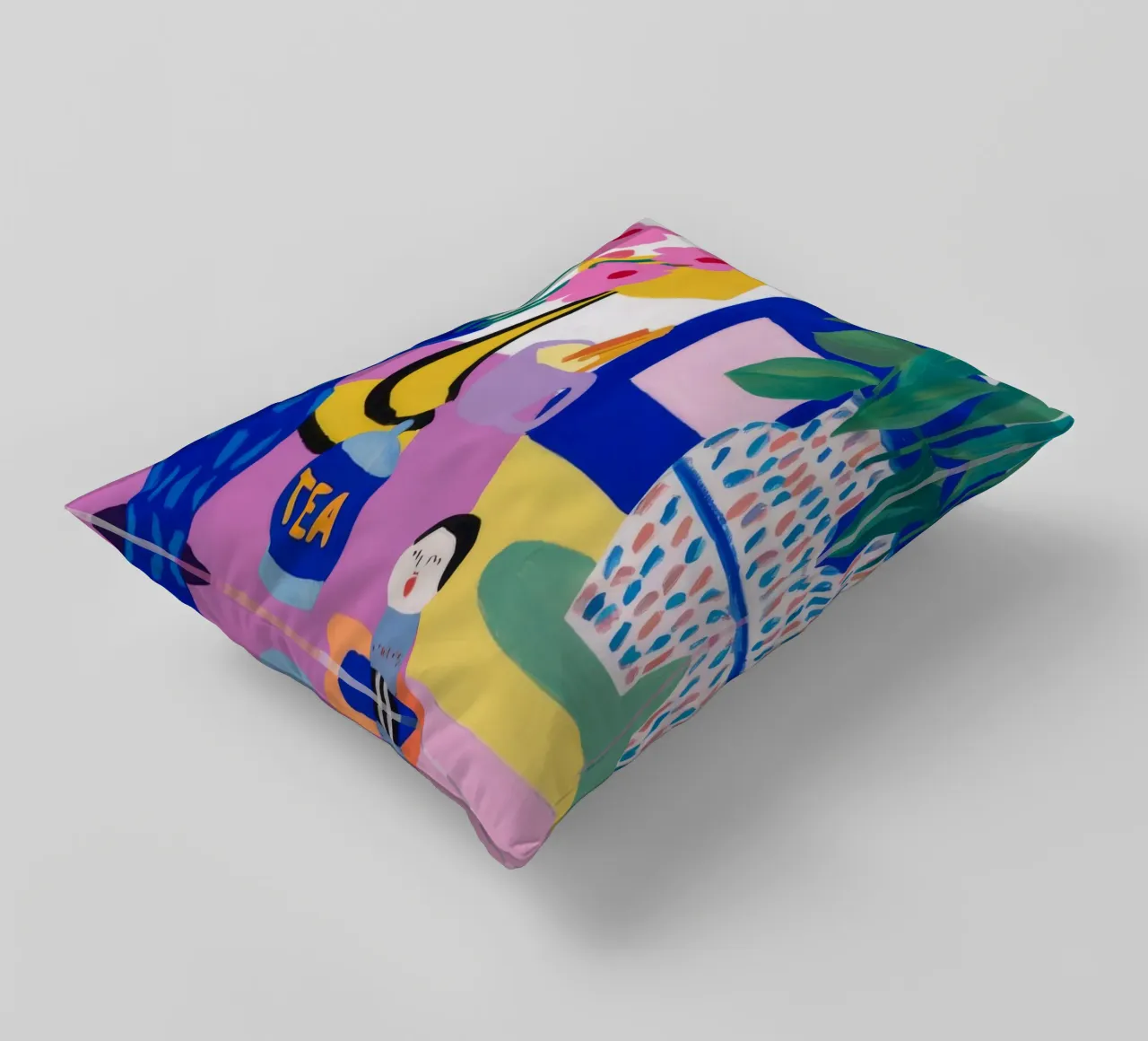 Scrivania Bloom Whimsy cuscino da Aurora Muse