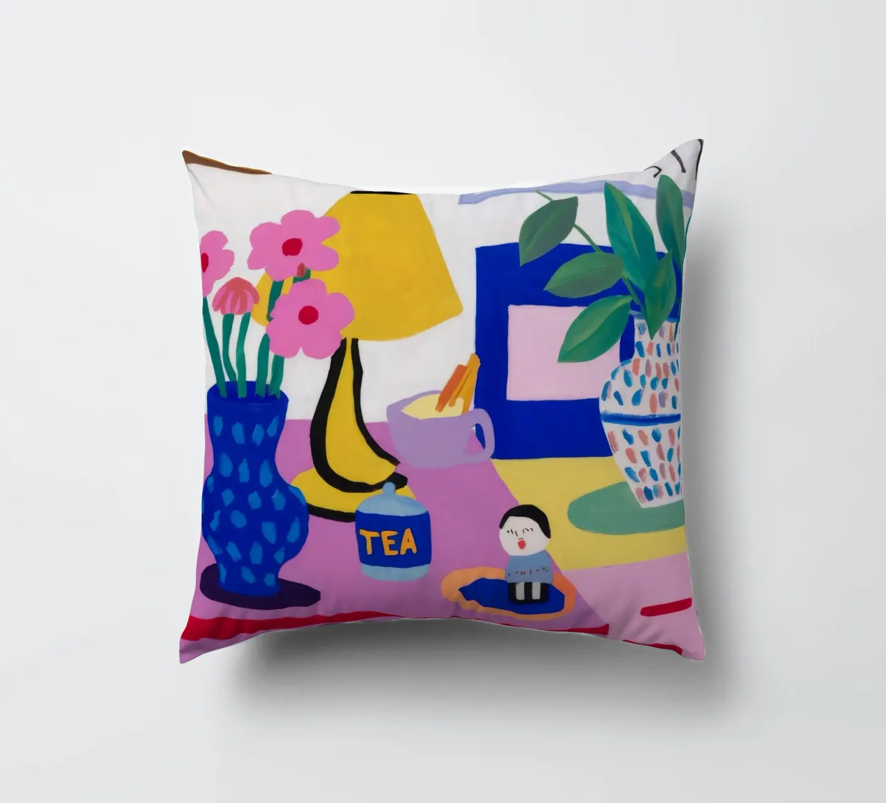 Scrivania Bloom Whimsy cuscino da Aurora Muse