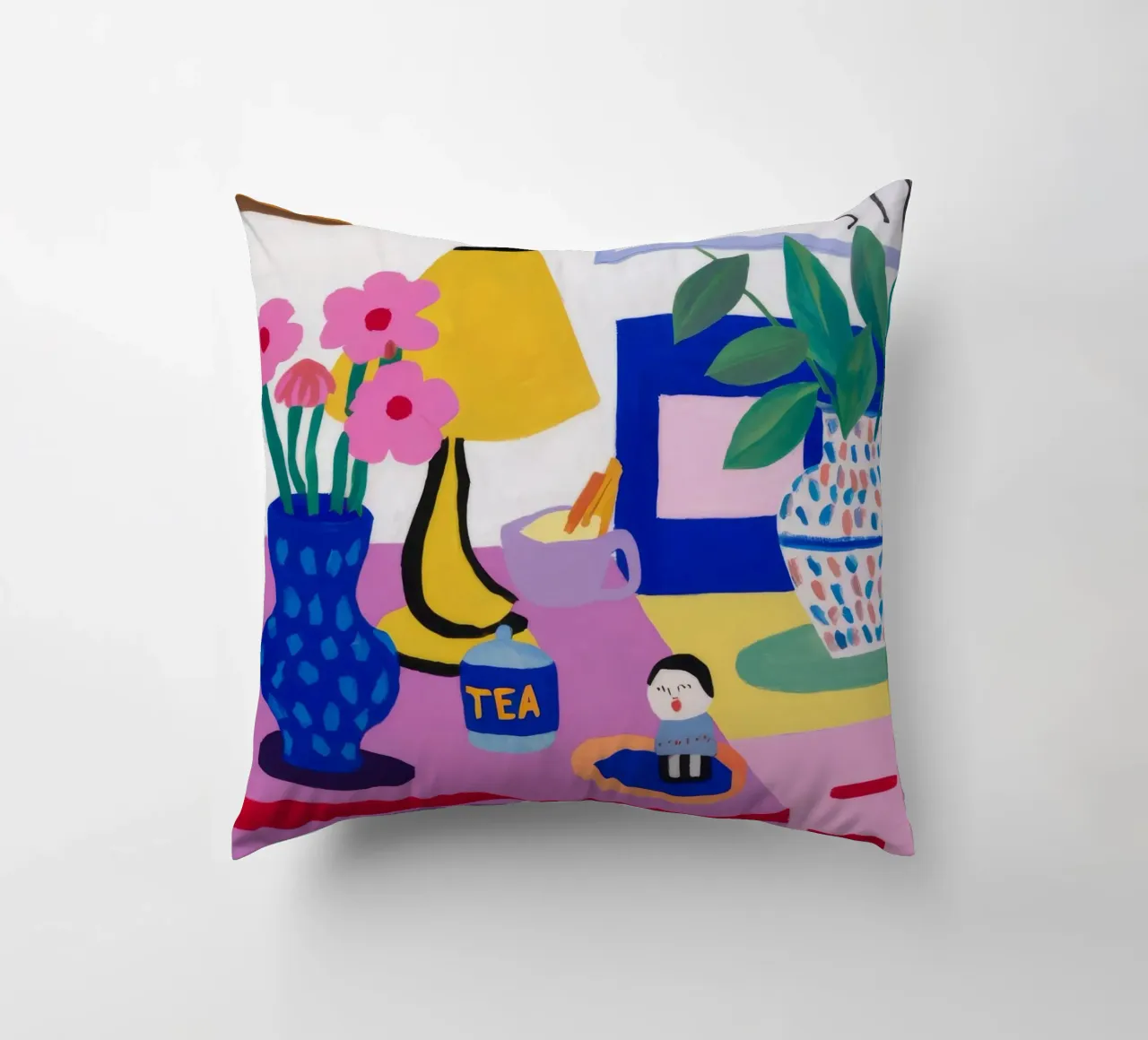 Scrivania Bloom Whimsy cuscino da Aurora Muse