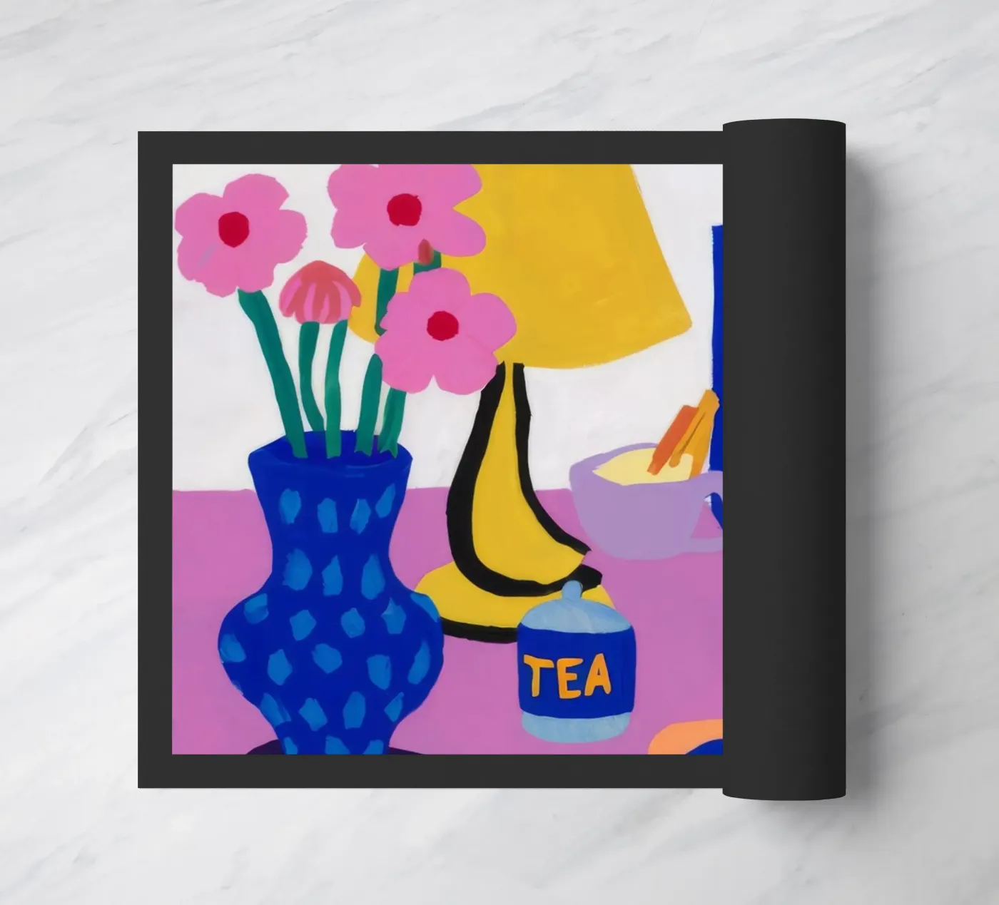 Bureau Bloom Whimsy paillasson de Aurora Muse