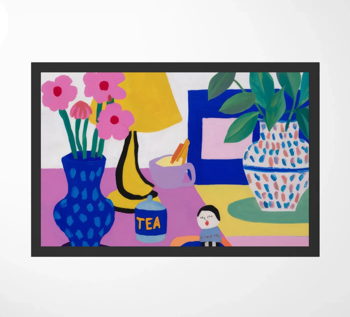 Bureau Bloom Whimsy paillasson de Aurora Muse