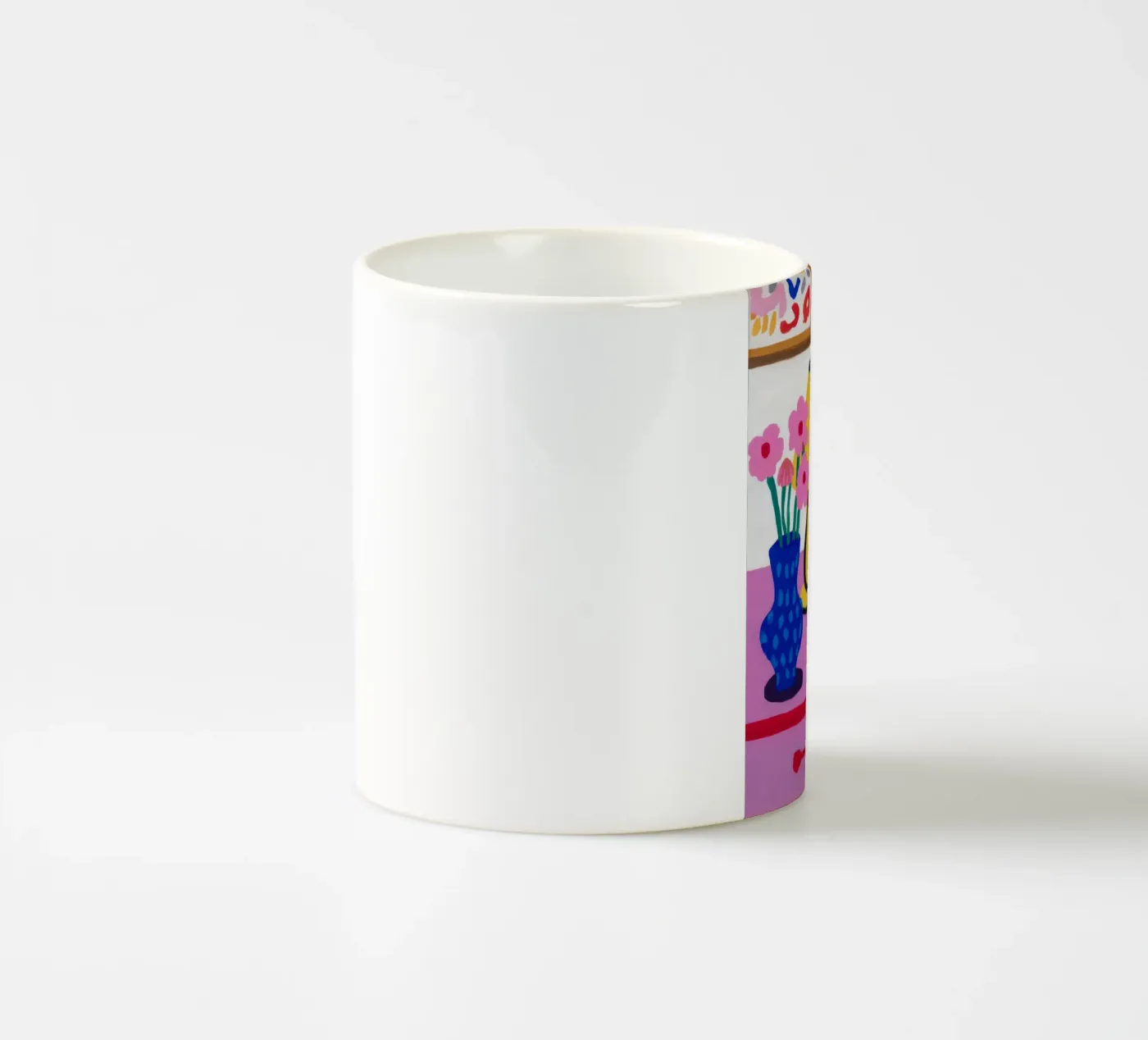 Scrivania Bloom Whimsy tazza in ceramica da Aurora Muse