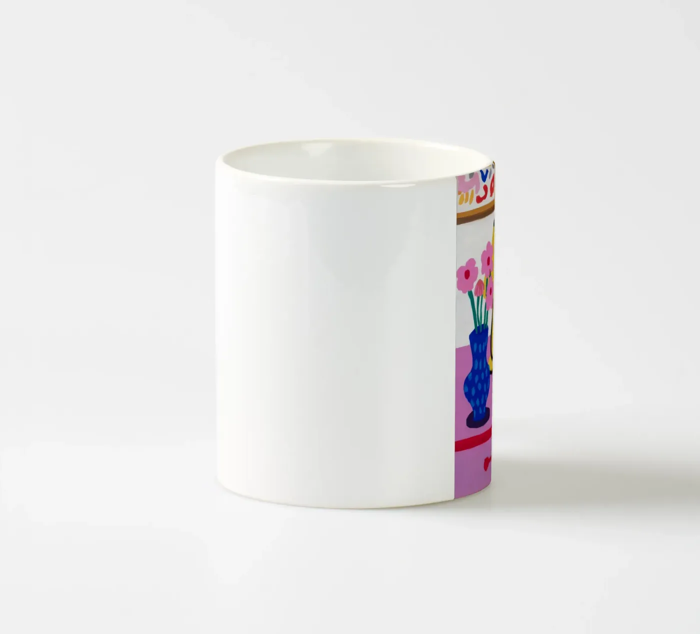 Desk Bloom Whimsy mug en céramique de Aurora Muse