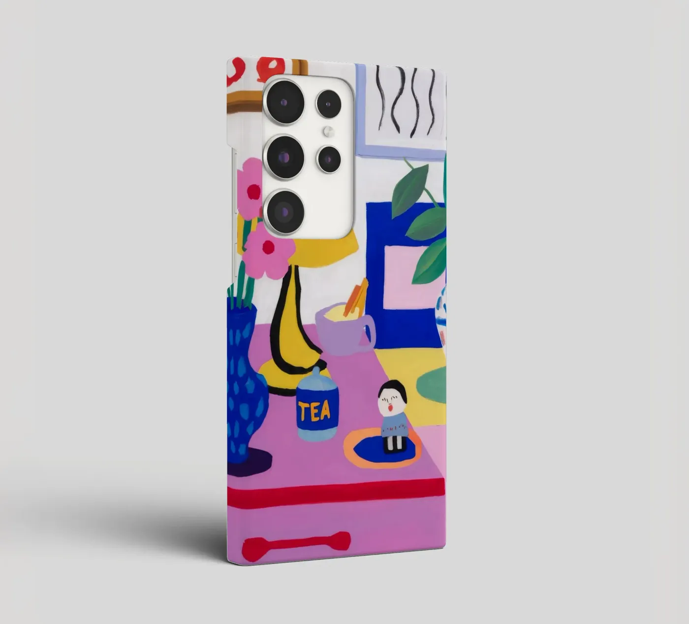 Scrivania Bloom Whimsy cover samsung da Aurora Muse