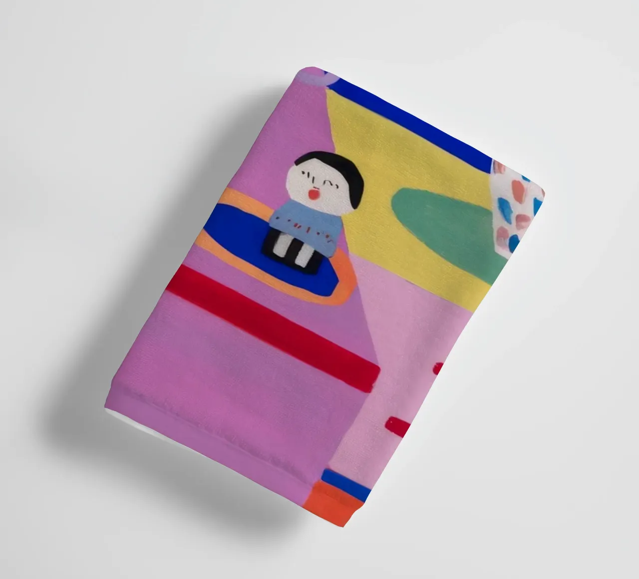 Desk Bloom Whimsy towel by Aurora Muse