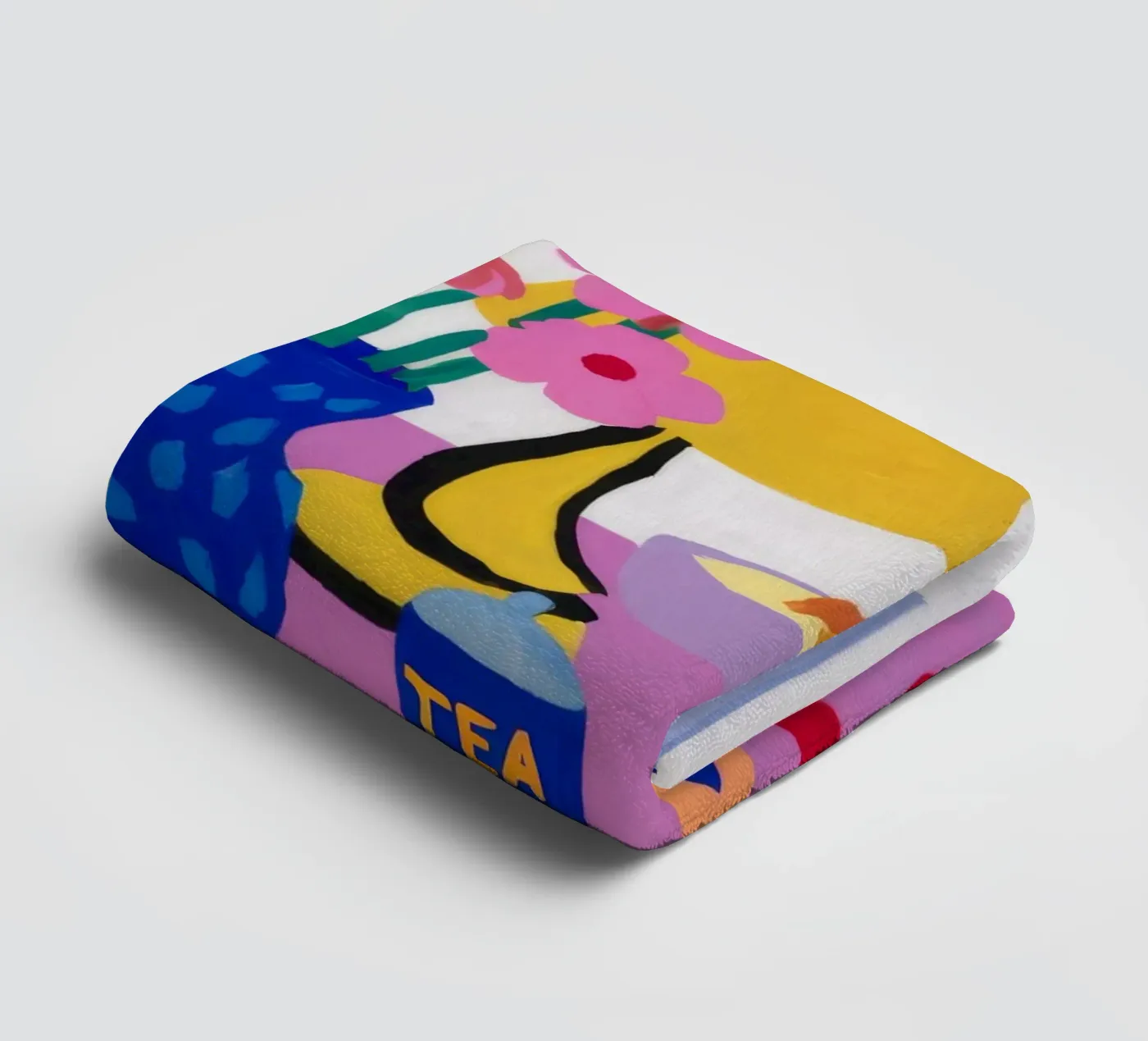 Desk Bloom Whimsy asciugamano da bagno da Aurora Muse