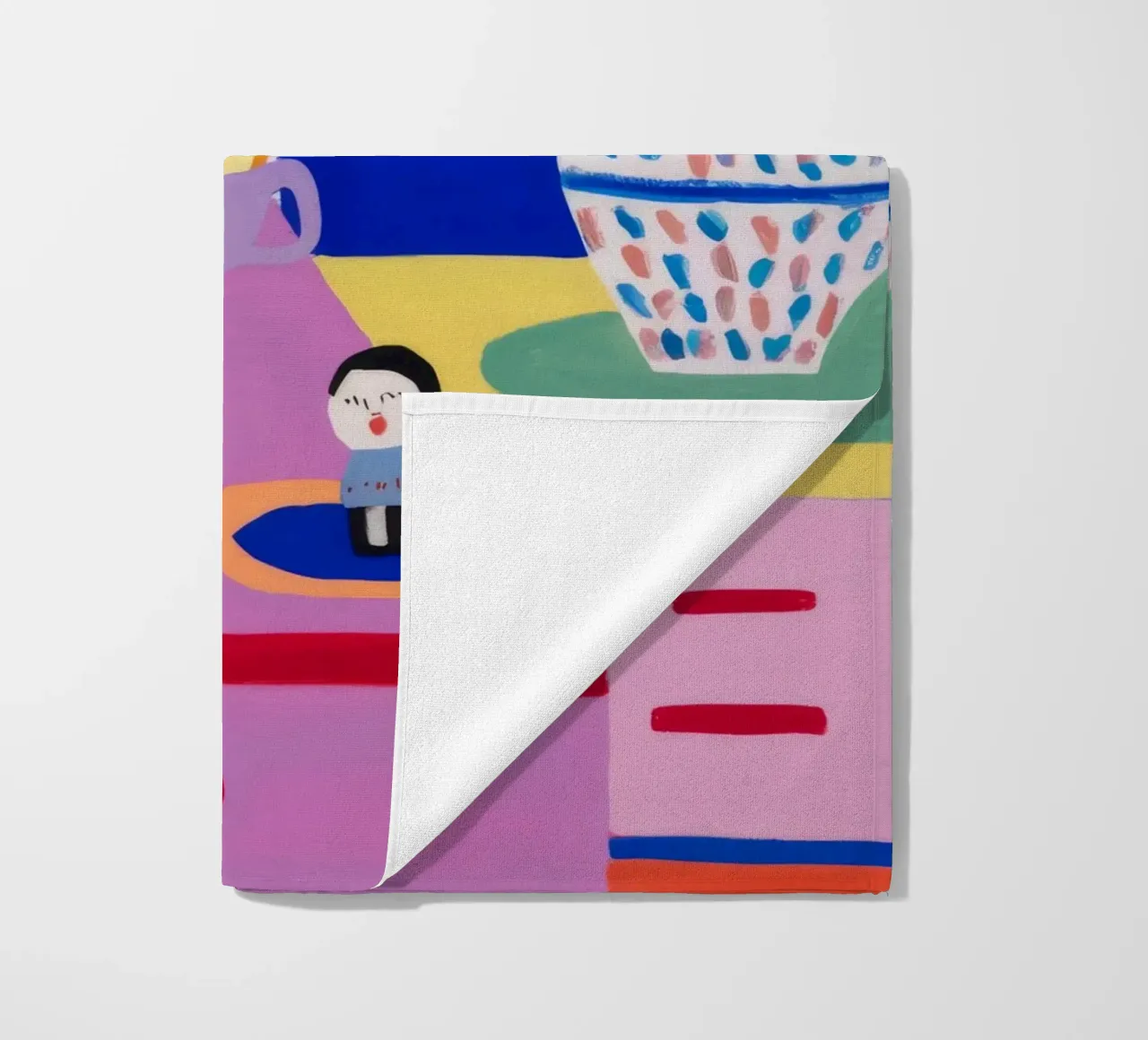 Scrivania Bloom Whimsy telo mare da Aurora Muse