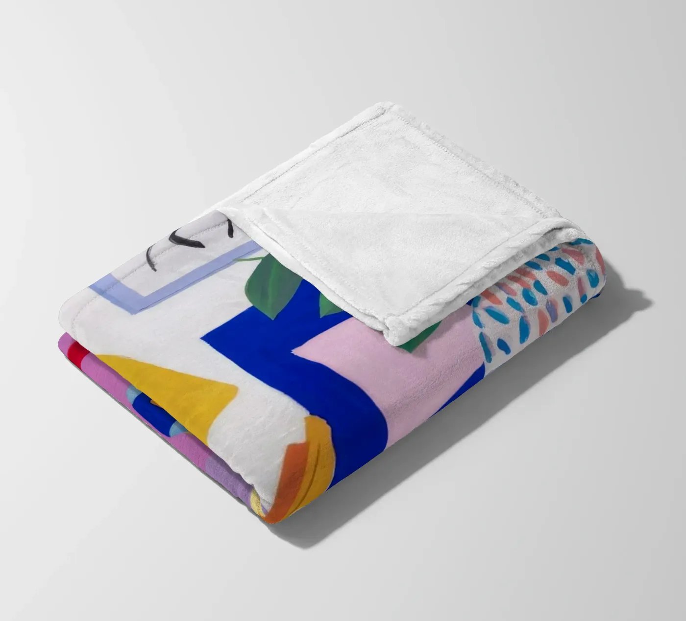 Desk Bloom Whimsy Fleecedecke von Aurora Muse