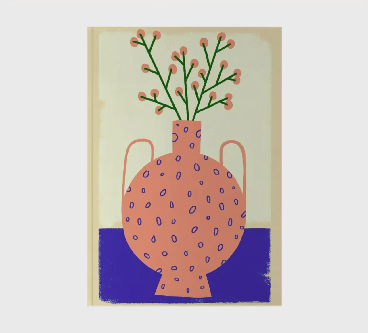 Hollyberry notebook by Pure