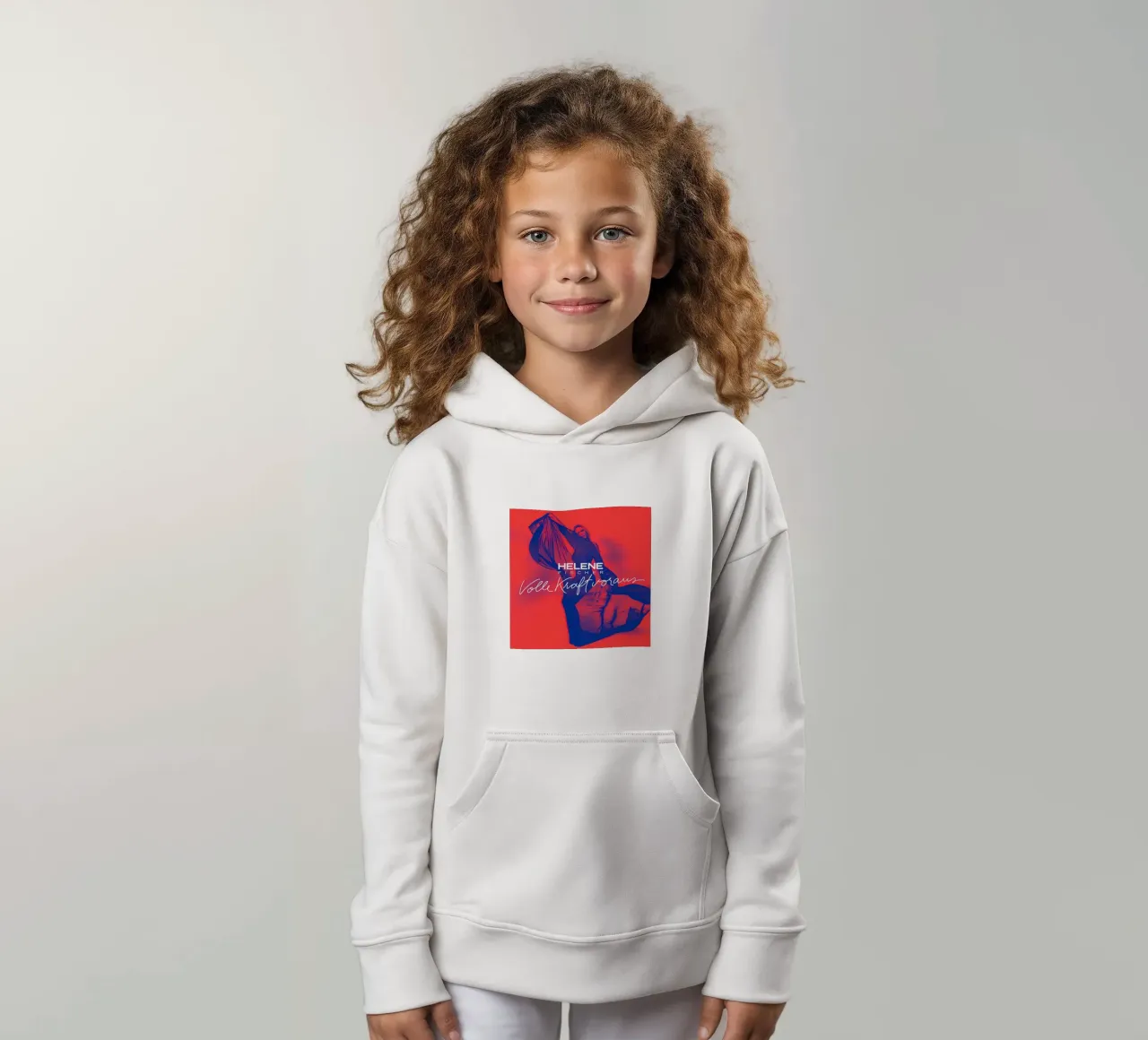 Avanti a tutta velocità felpa bambino con cappuccio da Aaronshop