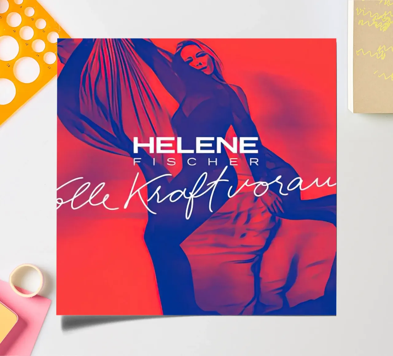 Volle Kraft Voraus Stickerbogen von Aaronshop