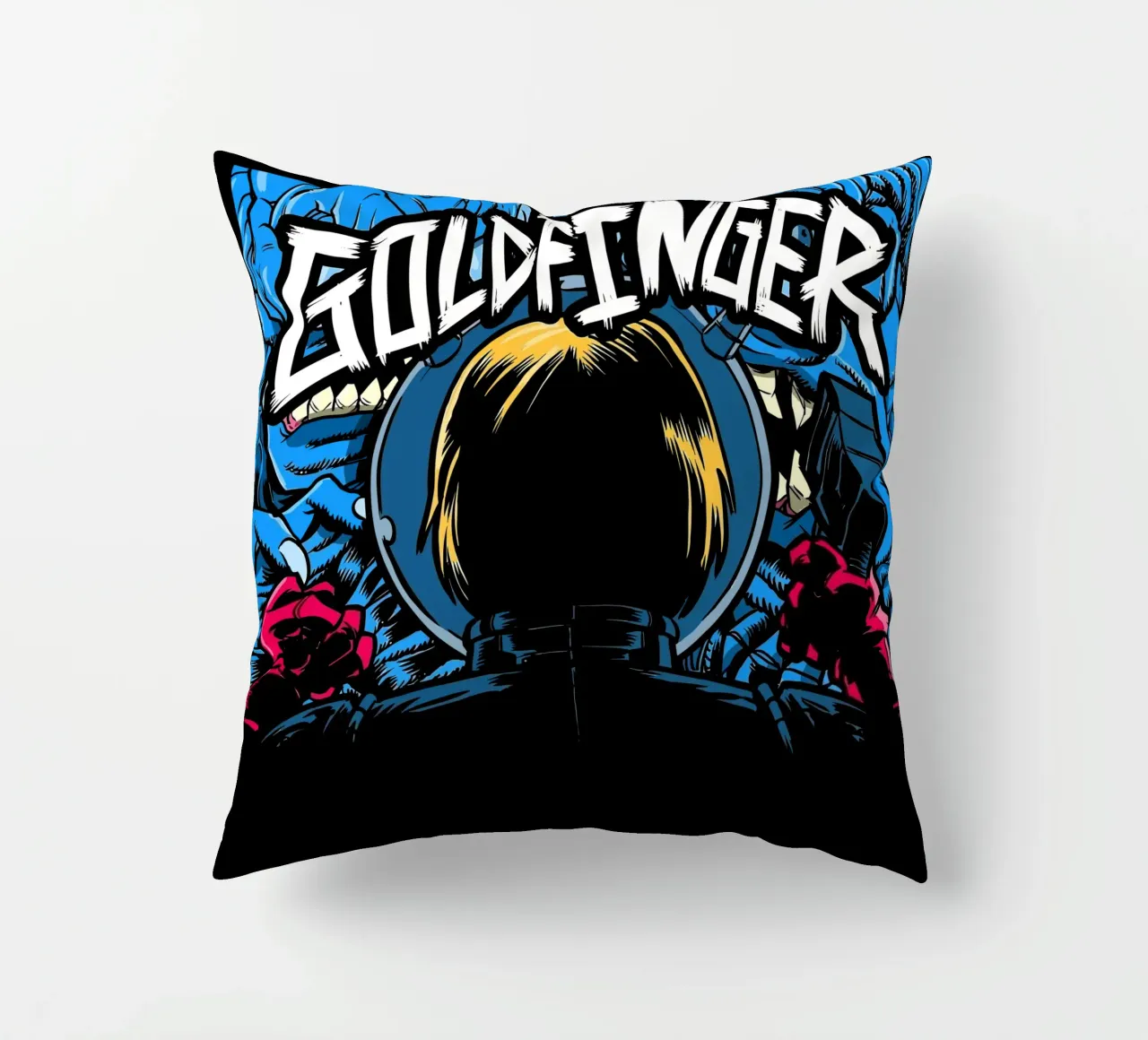 Goldfinger cuscino da Nadirsungga