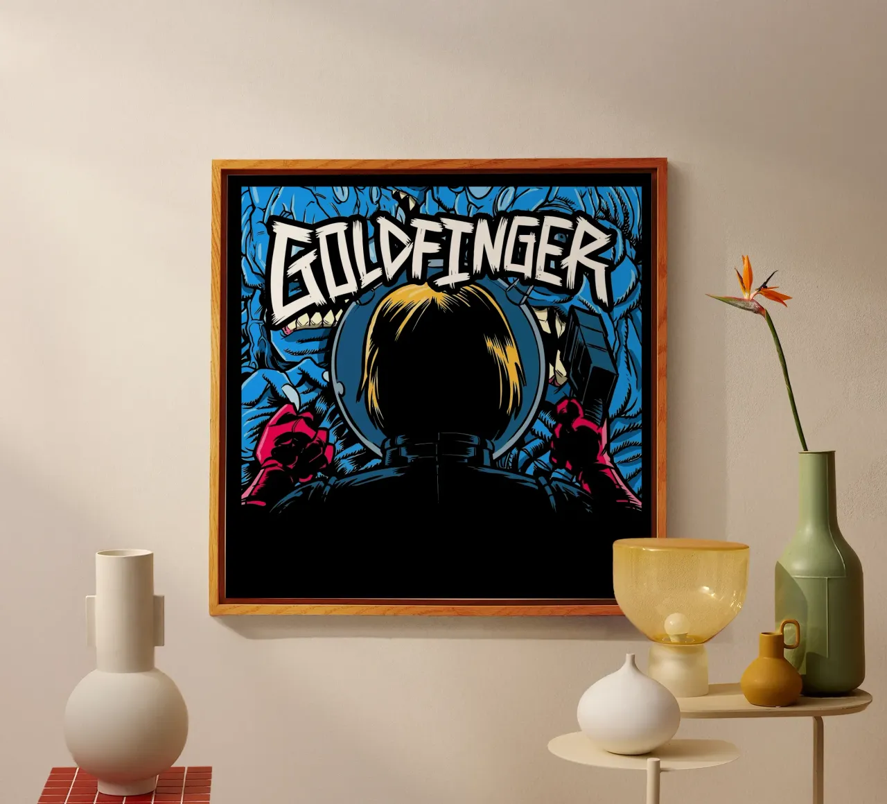 Goldfinger plexiglass da Nadirsungga