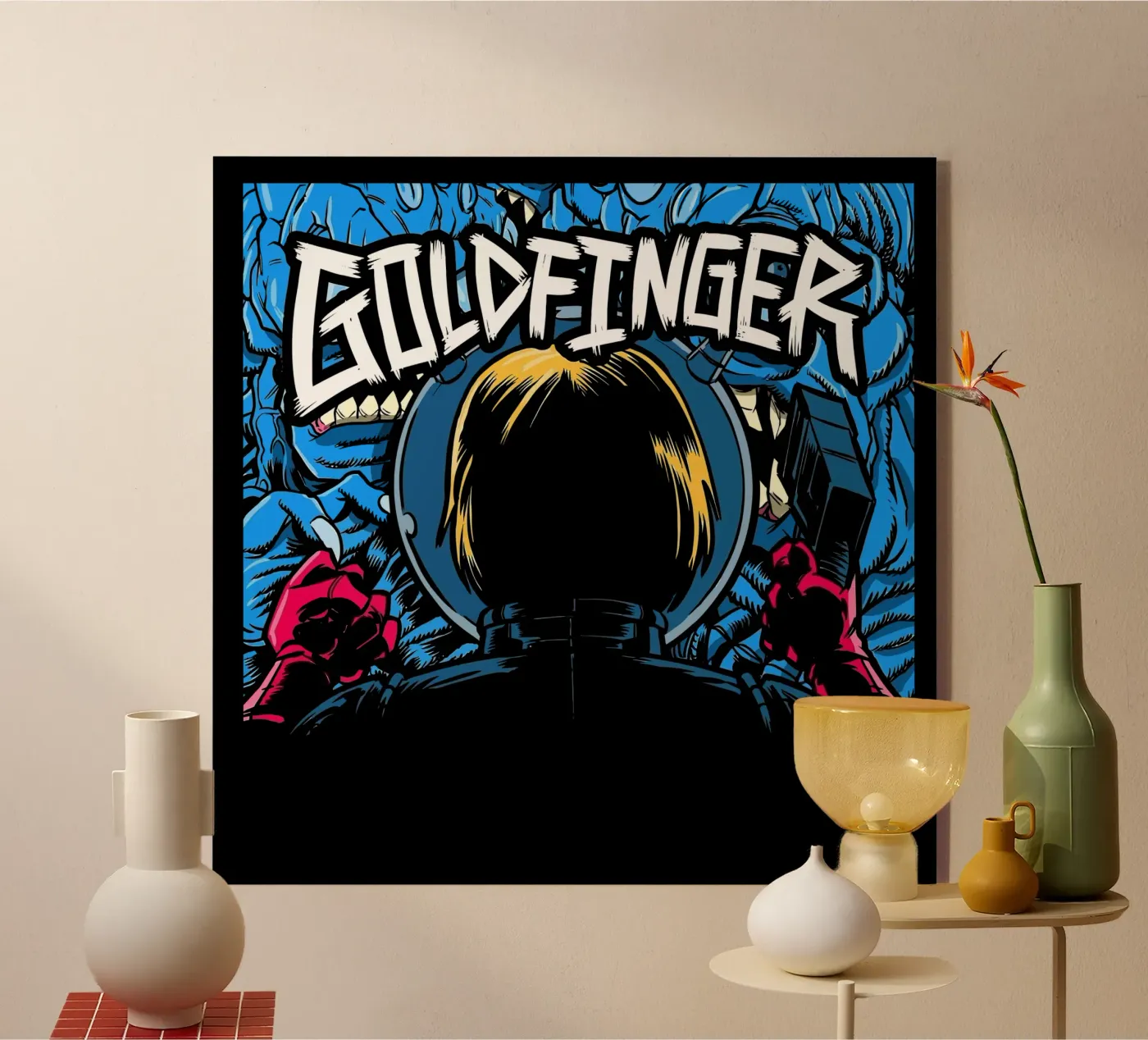 Goldfinger plexiglass da Nadirsungga