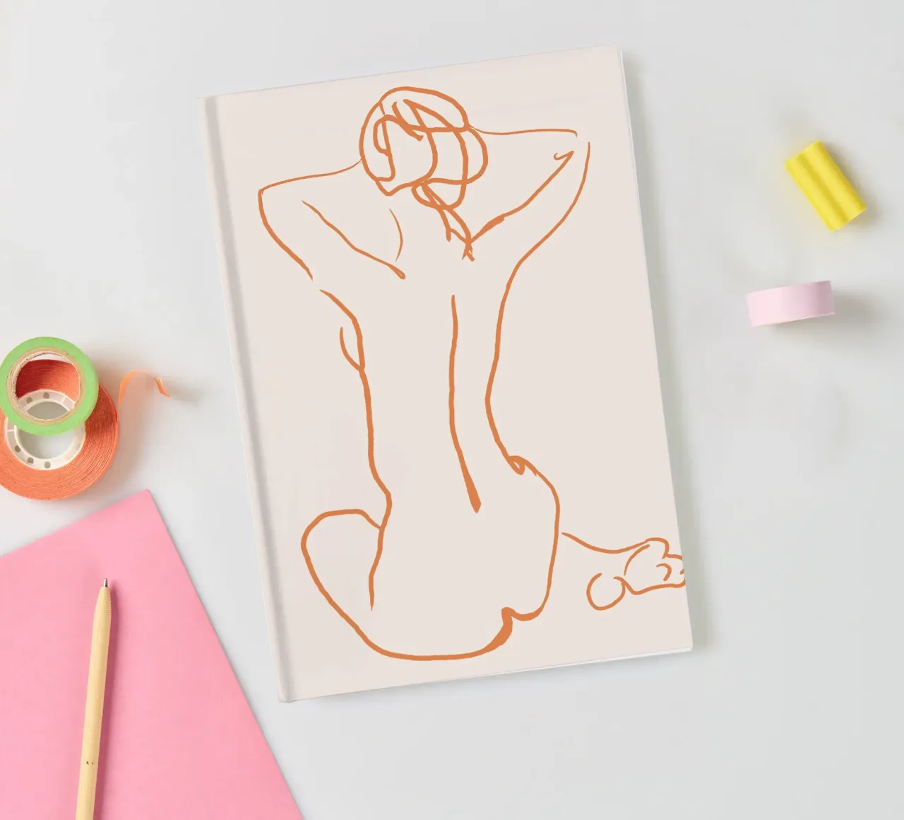 Femina notebook by 83oranges