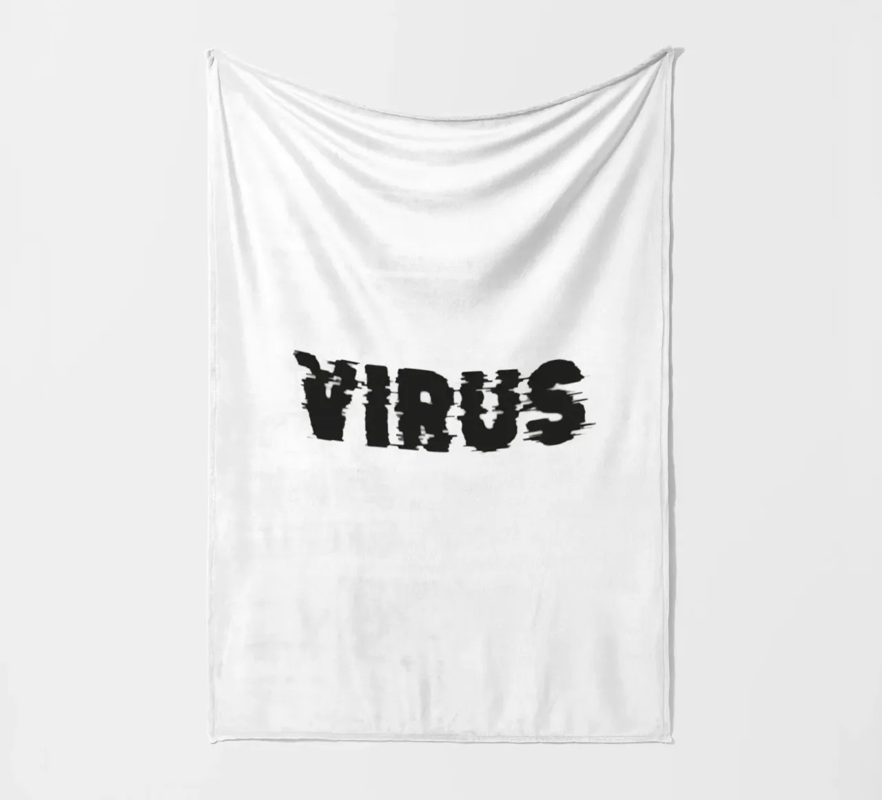 Virus Fleecedecke von Olivia Creator