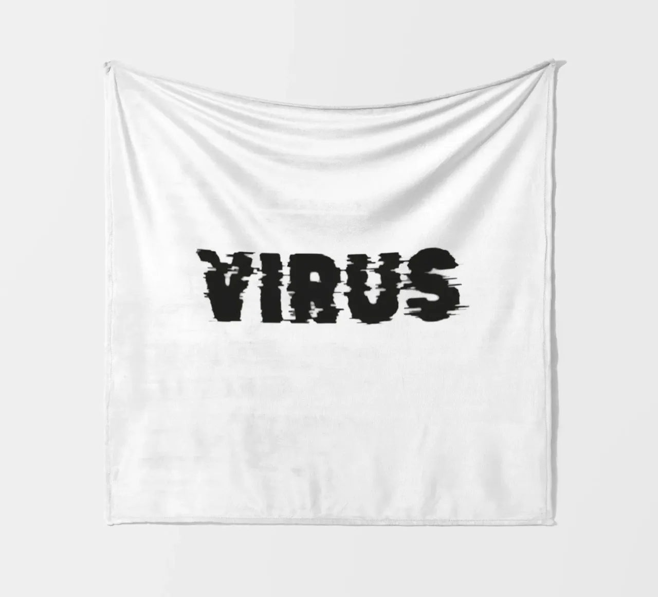 Virus Fleecedecke von Olivia Creator