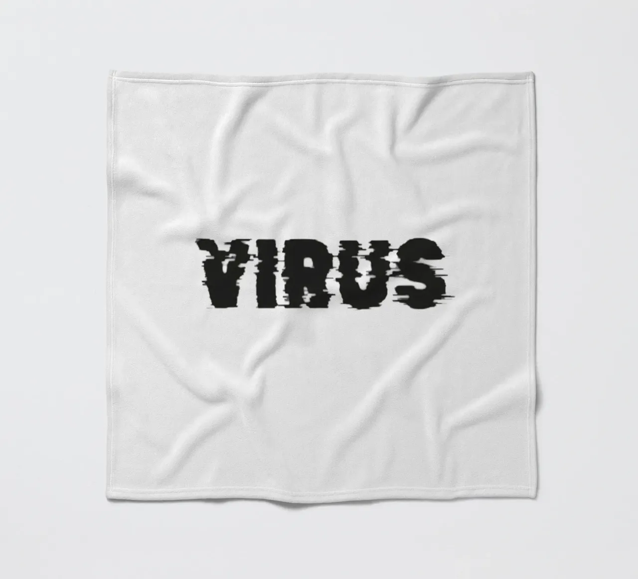 Virus Fleecedecke von Olivia Creator