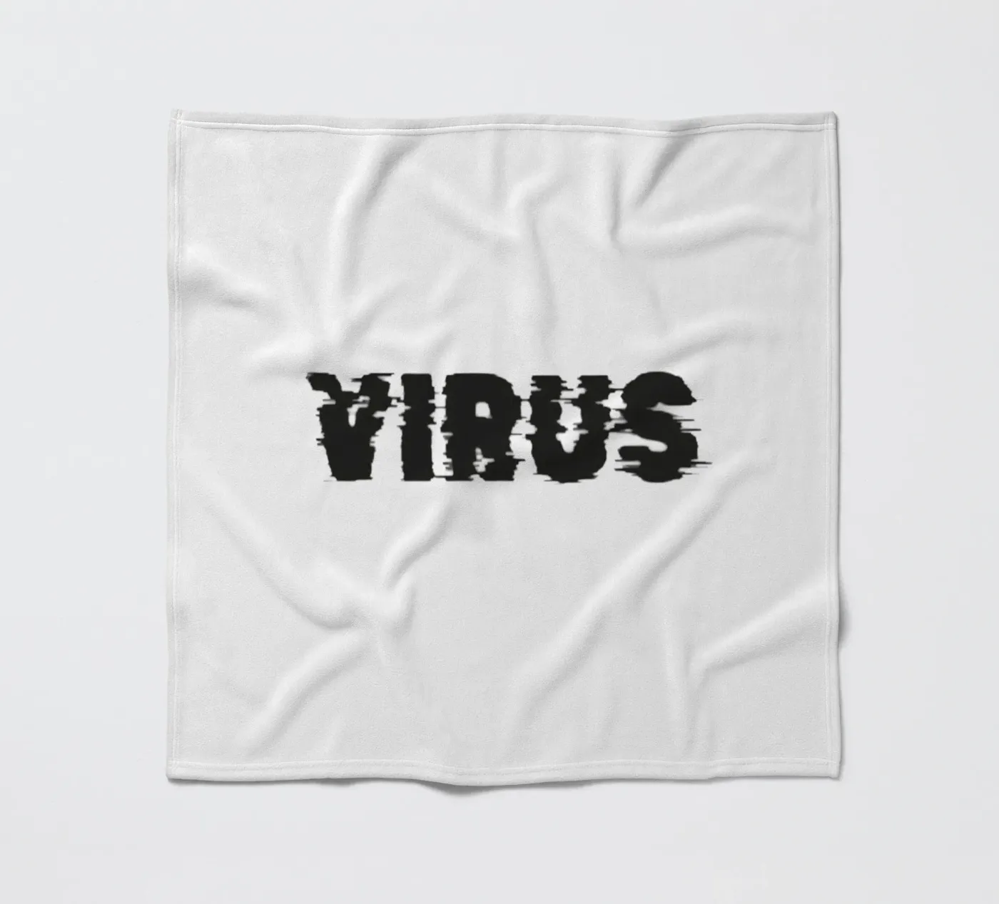 Virus Fleecedecke von Olivia Creator
