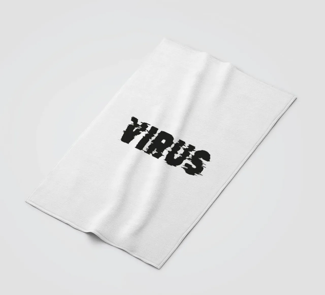 Virus Fleecedecke von Olivia Creator