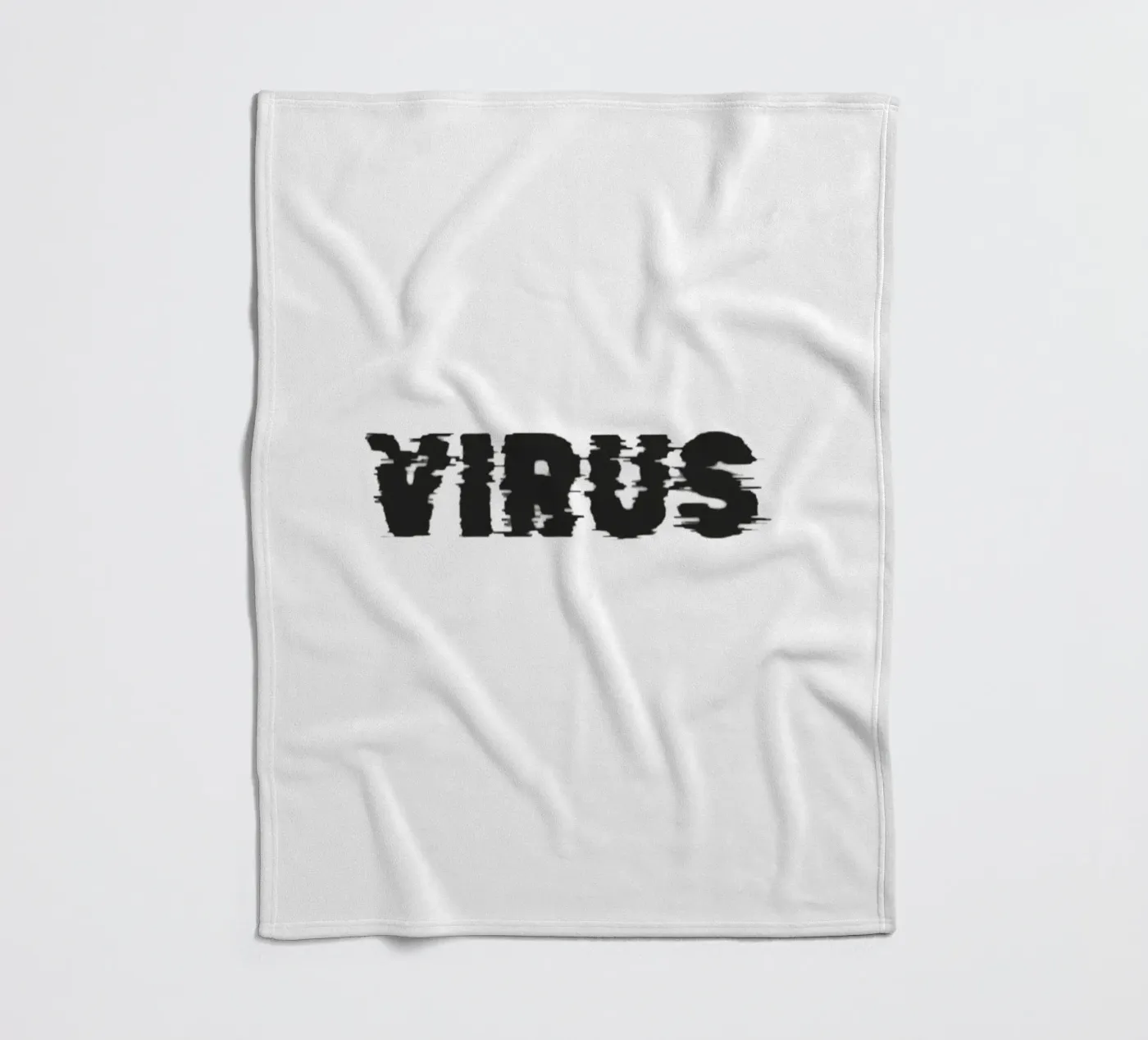 Virus Fleecedecke von Olivia Creator