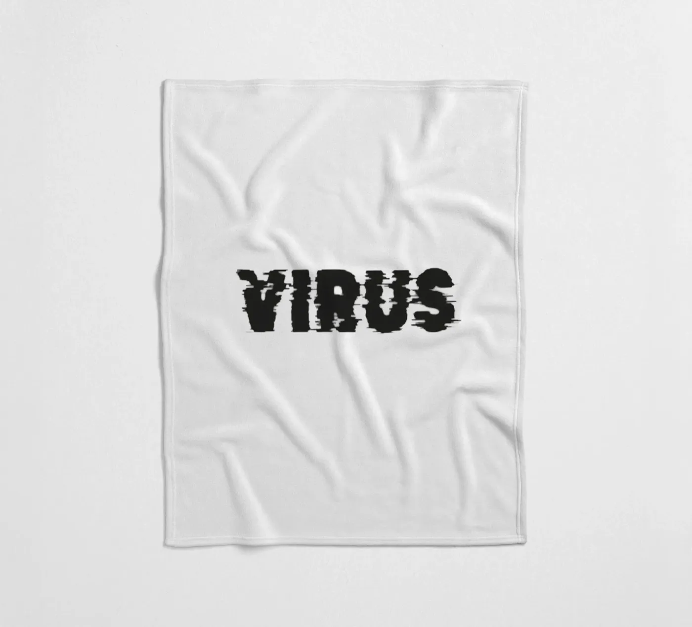 Virus Fleecedecke von Olivia Creator