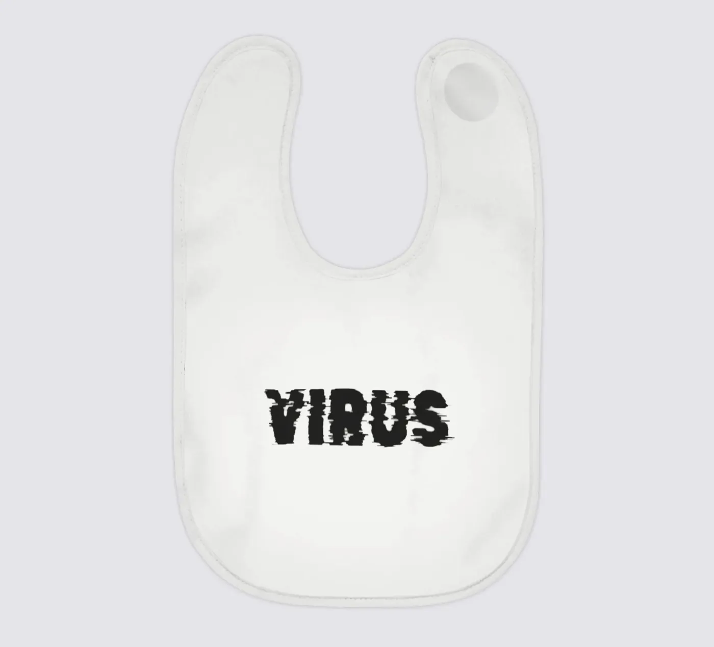 Virus Babylätzchen von Olivia Creator