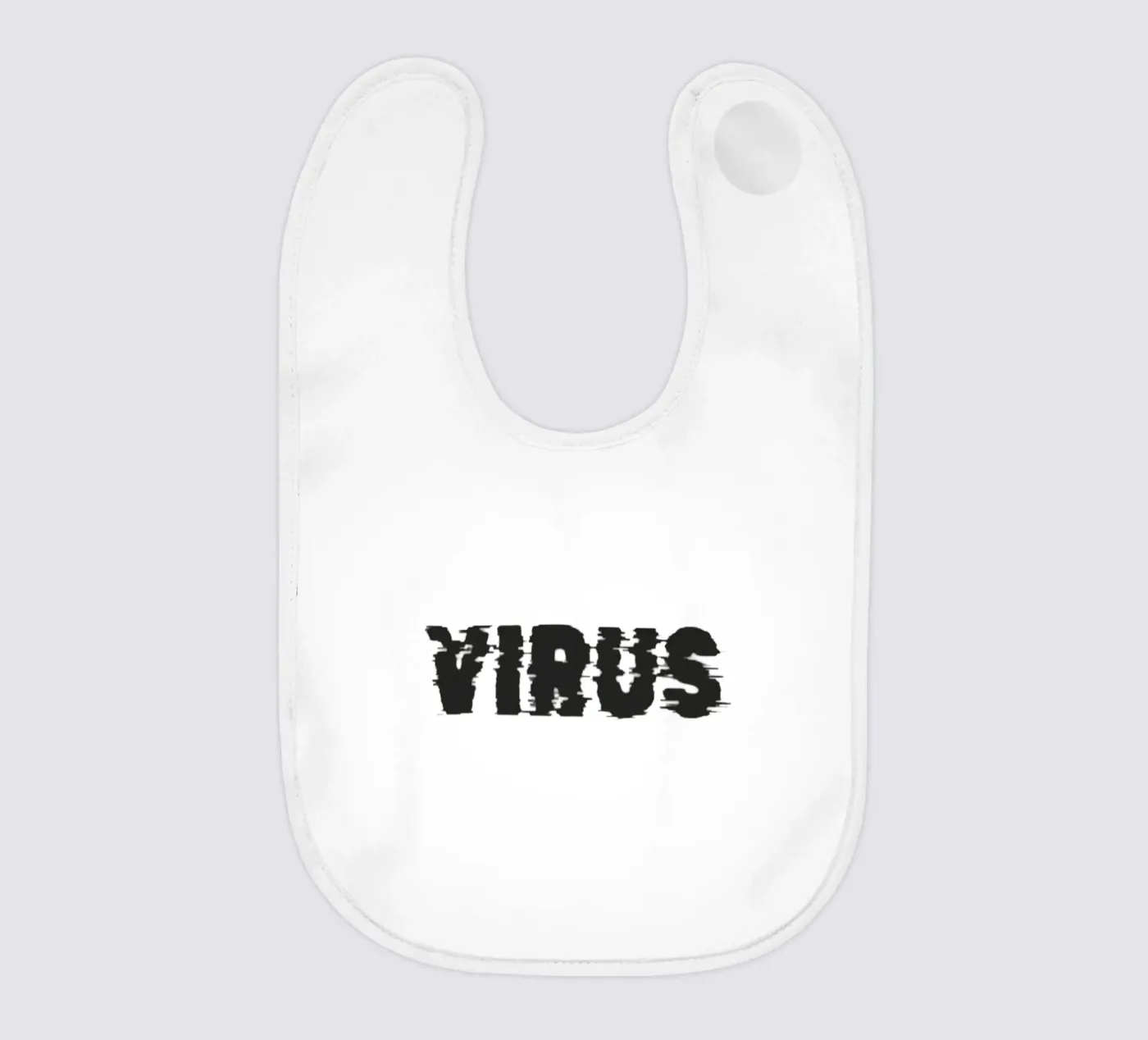 Virus Babylätzchen von Olivia Creator