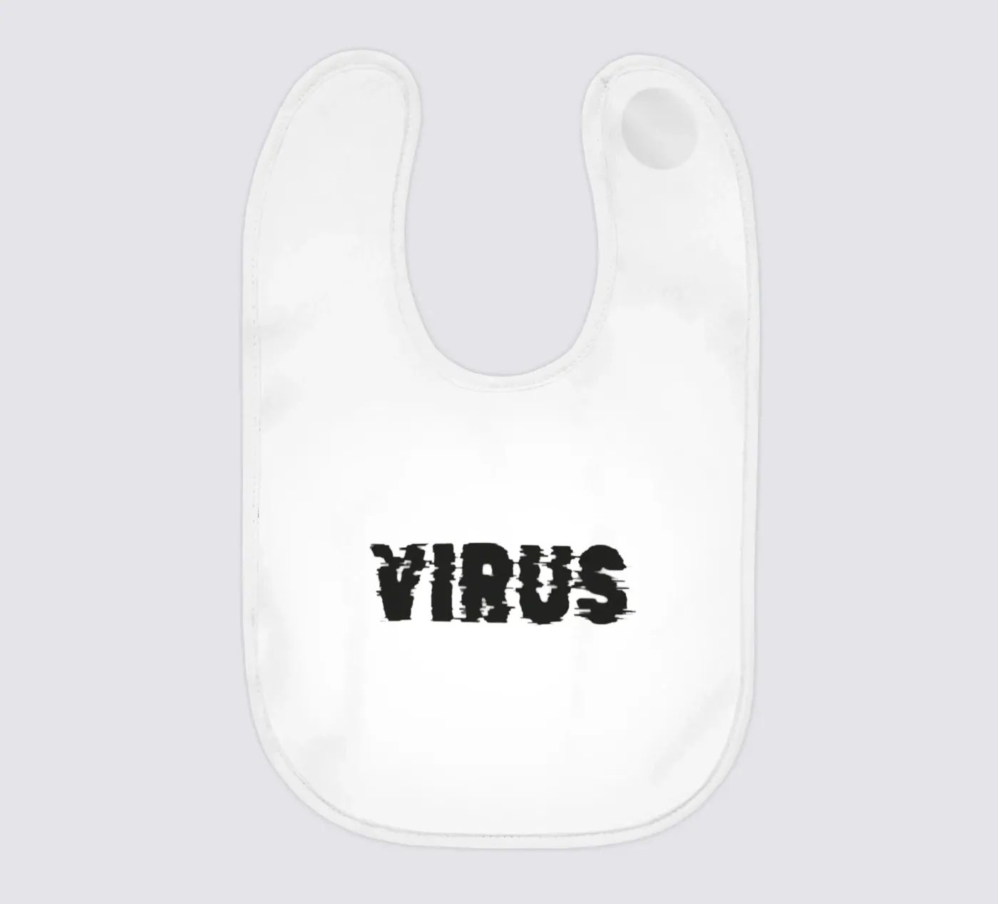 Virus Babylätzchen von Olivia Creator