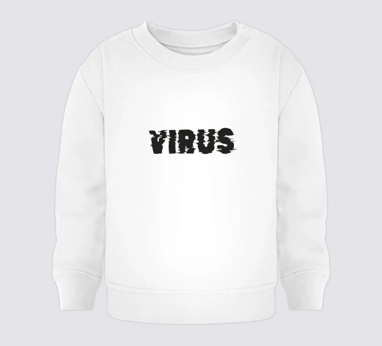 Virus felpa neonato da Olivia Creator