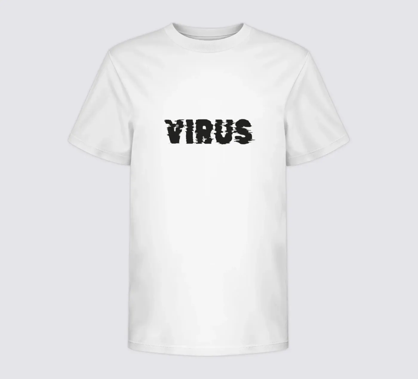 Virus t-shirt bambini da Olivia Creator