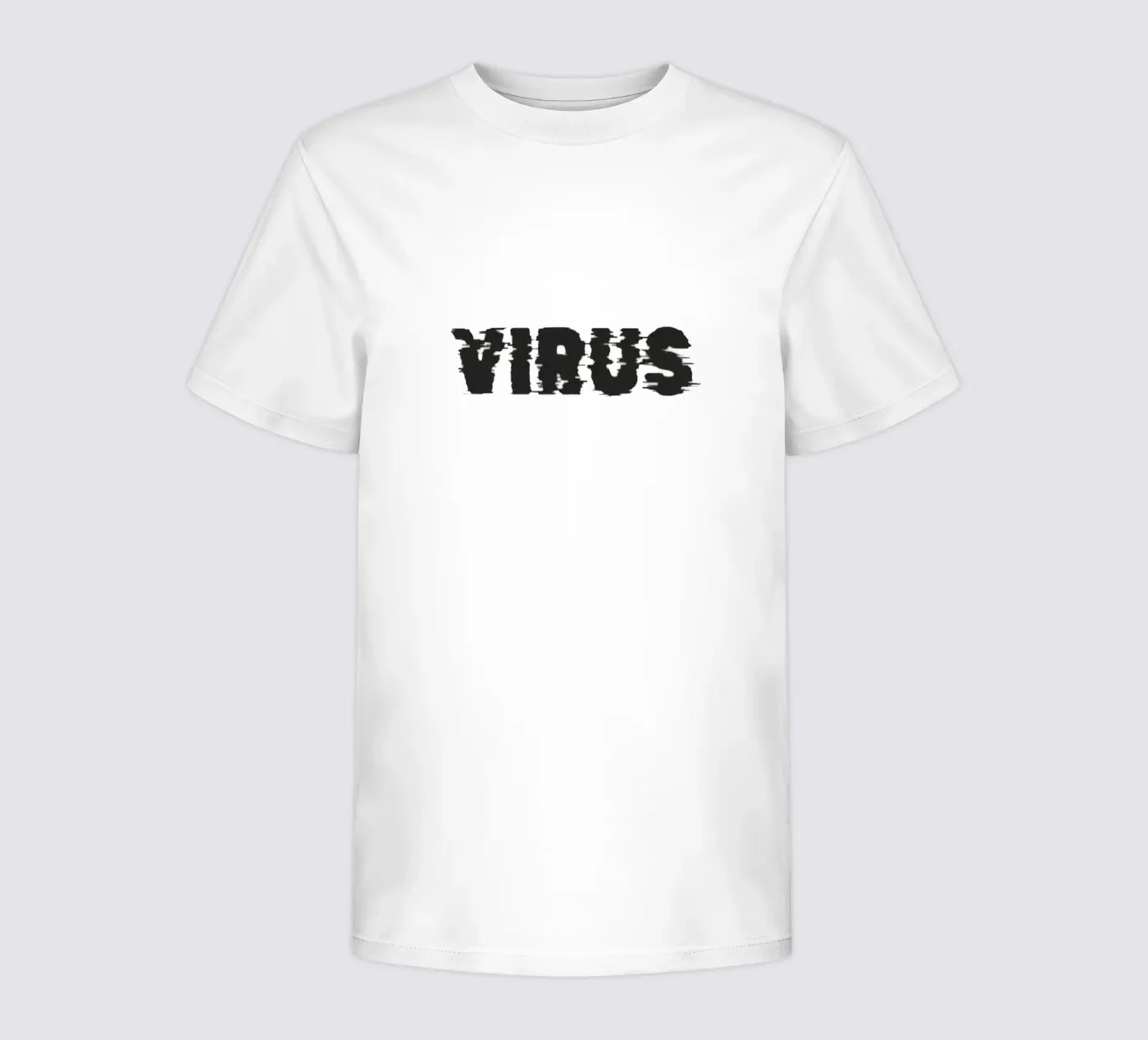 Virus t-shirt bambini da Olivia Creator