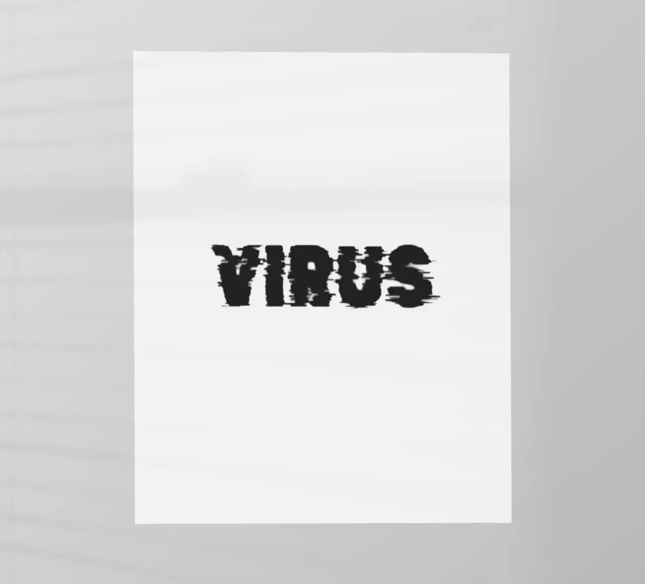 Virus pellicola backlit da Olivia Creator