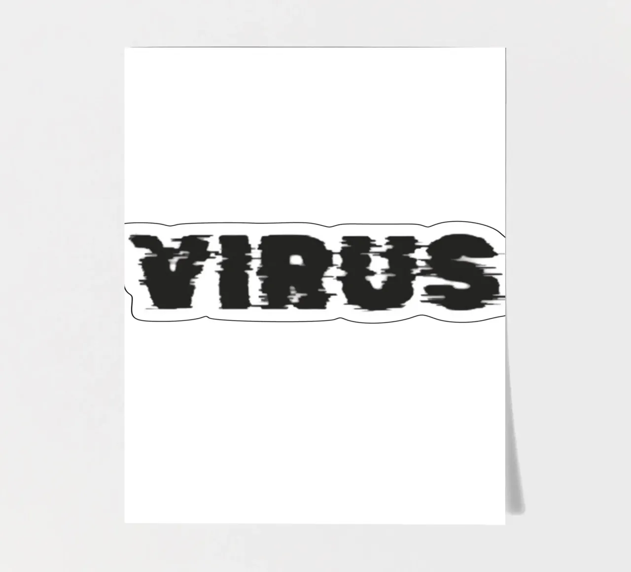Virus sticker sheet by Olivia Creator