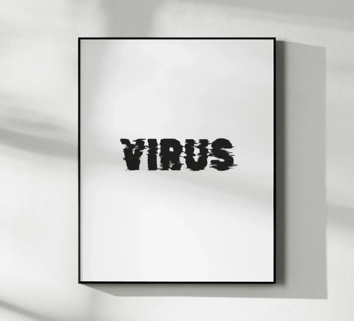 Virus plexiglass da Olivia Creator