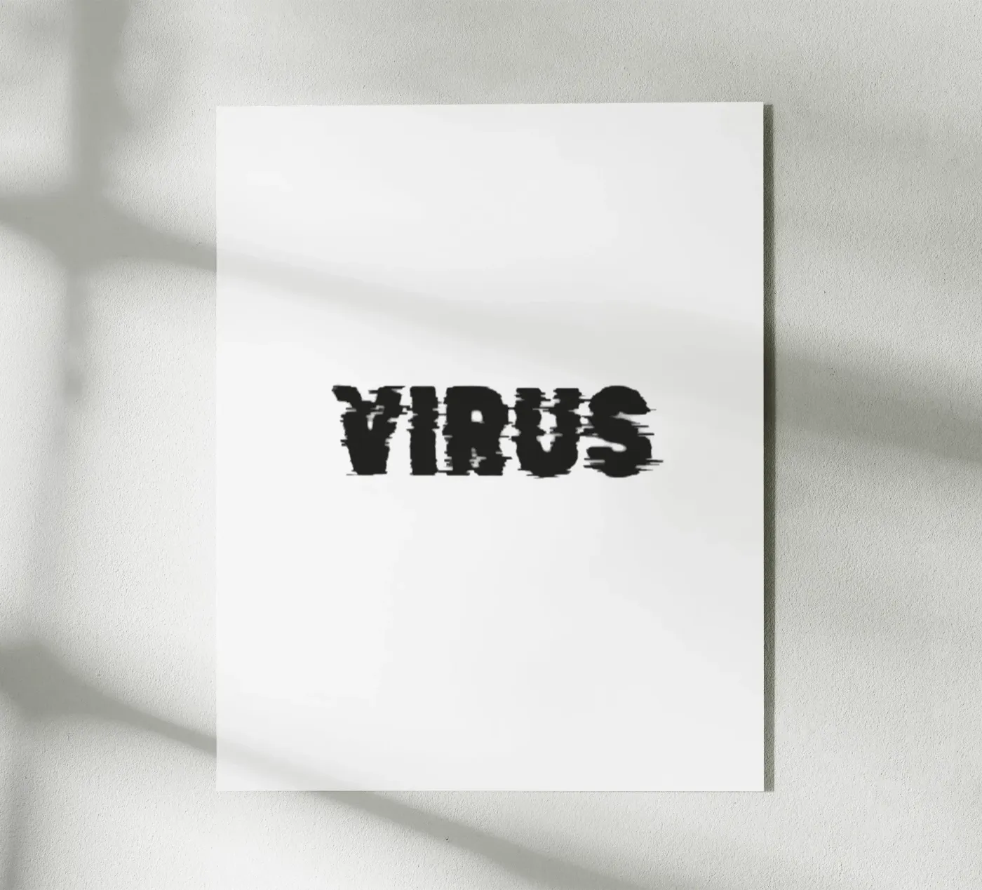 Virus plexiglass da Olivia Creator