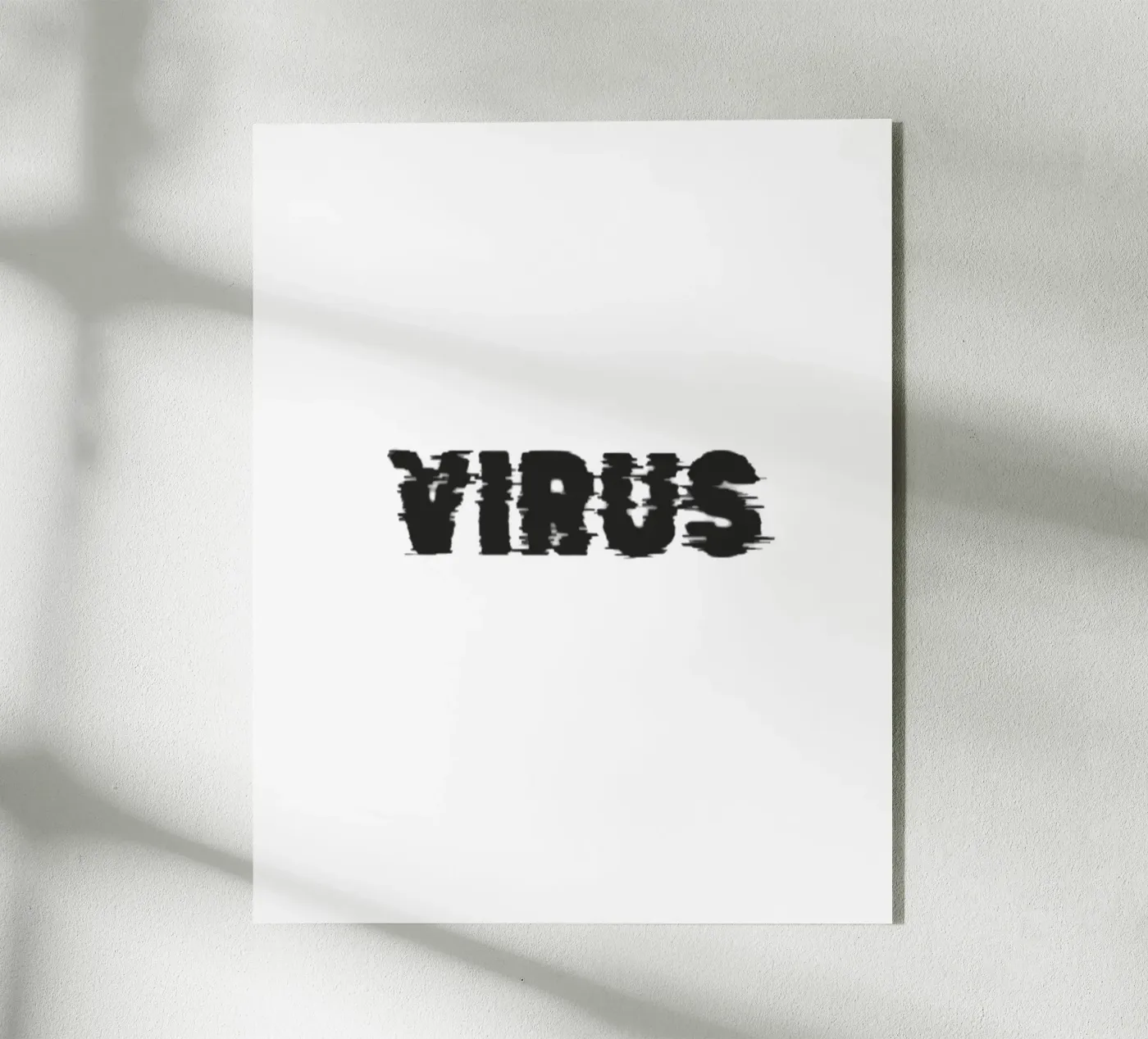 Virus plexiglass da Olivia Creator