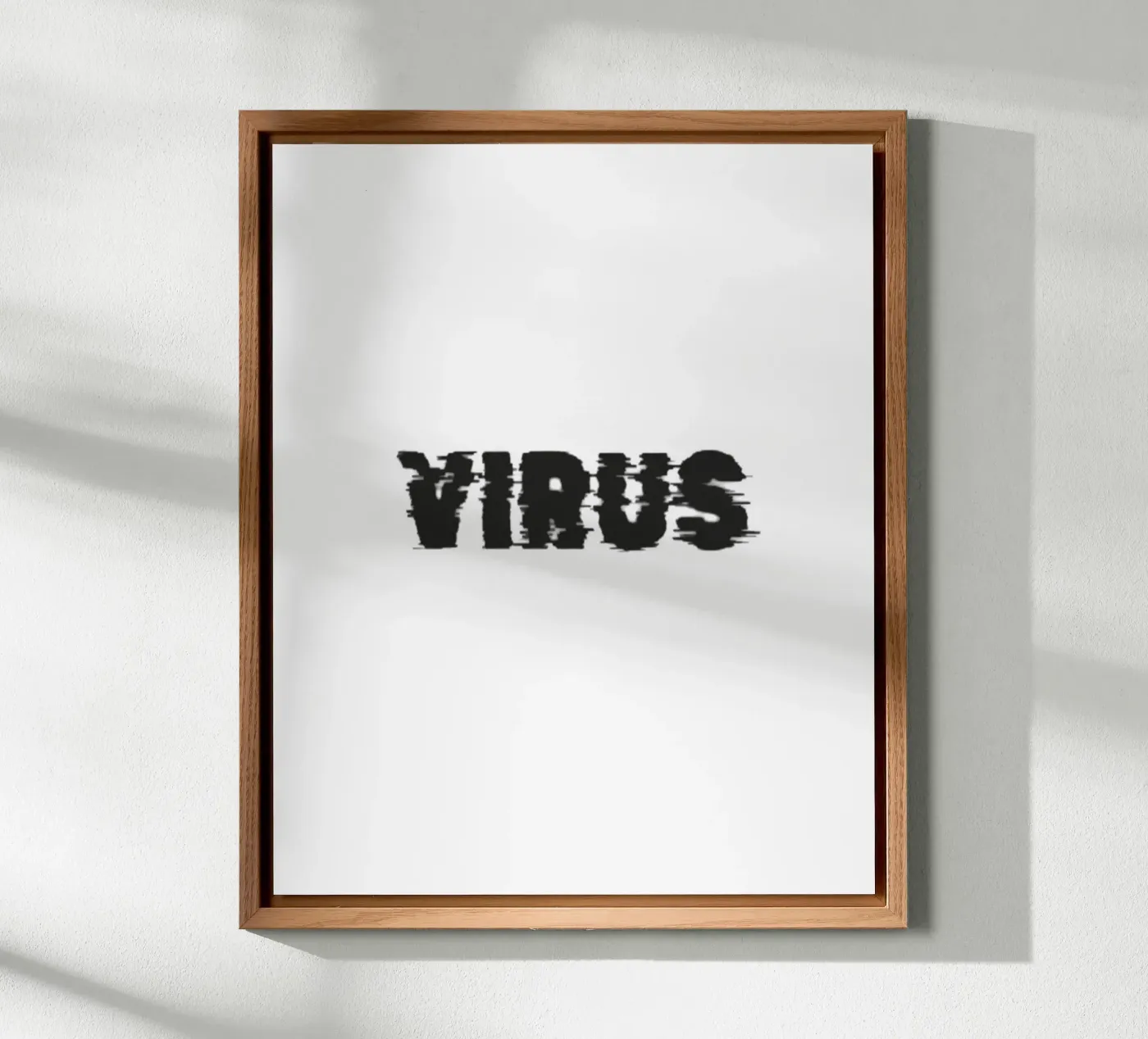 Virus forex plate by Olivia Creator