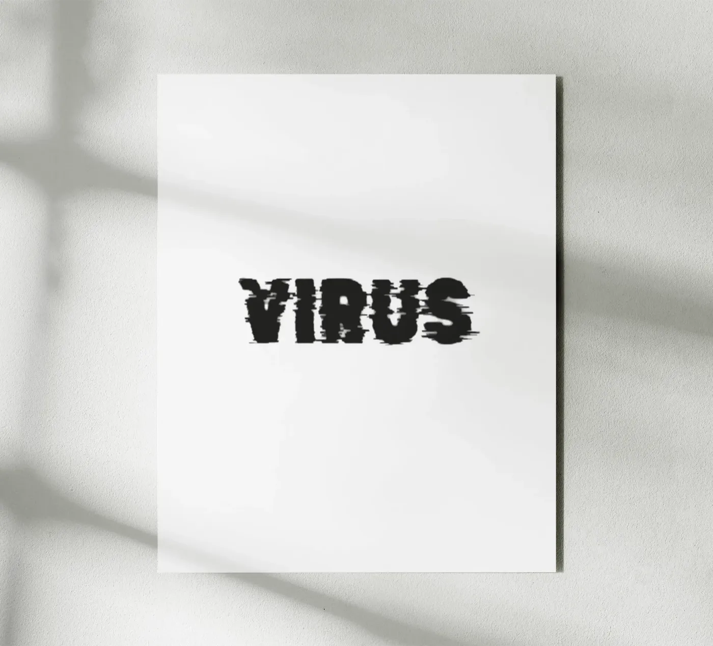 Virus forex plate by Olivia Creator