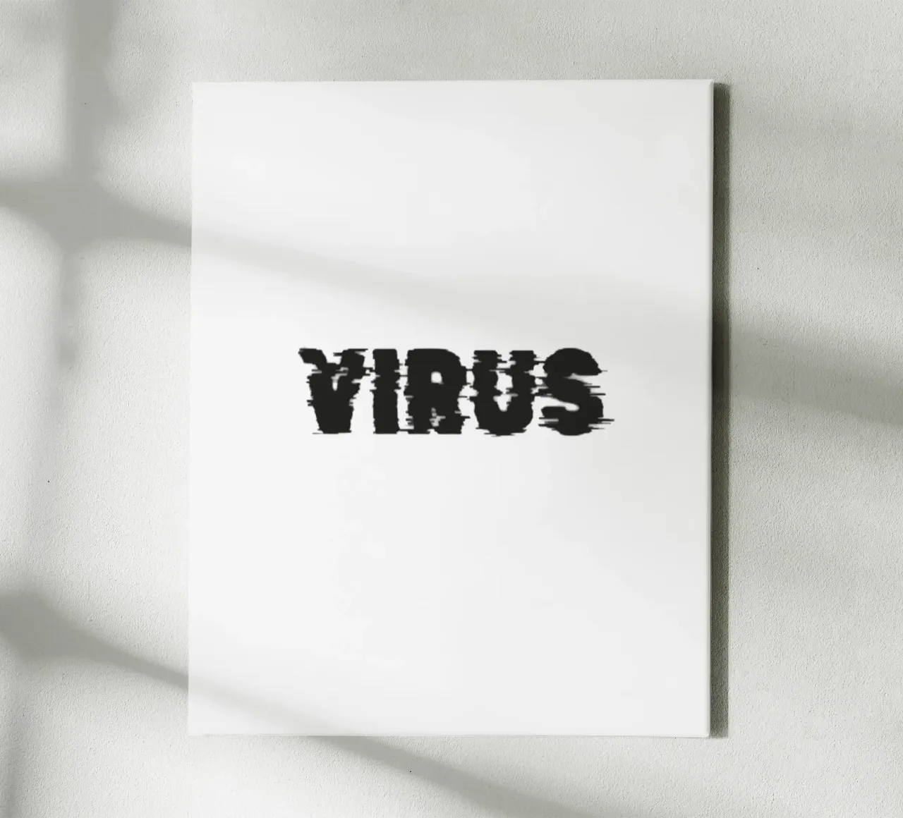 Virus canvas by Olivia Creator