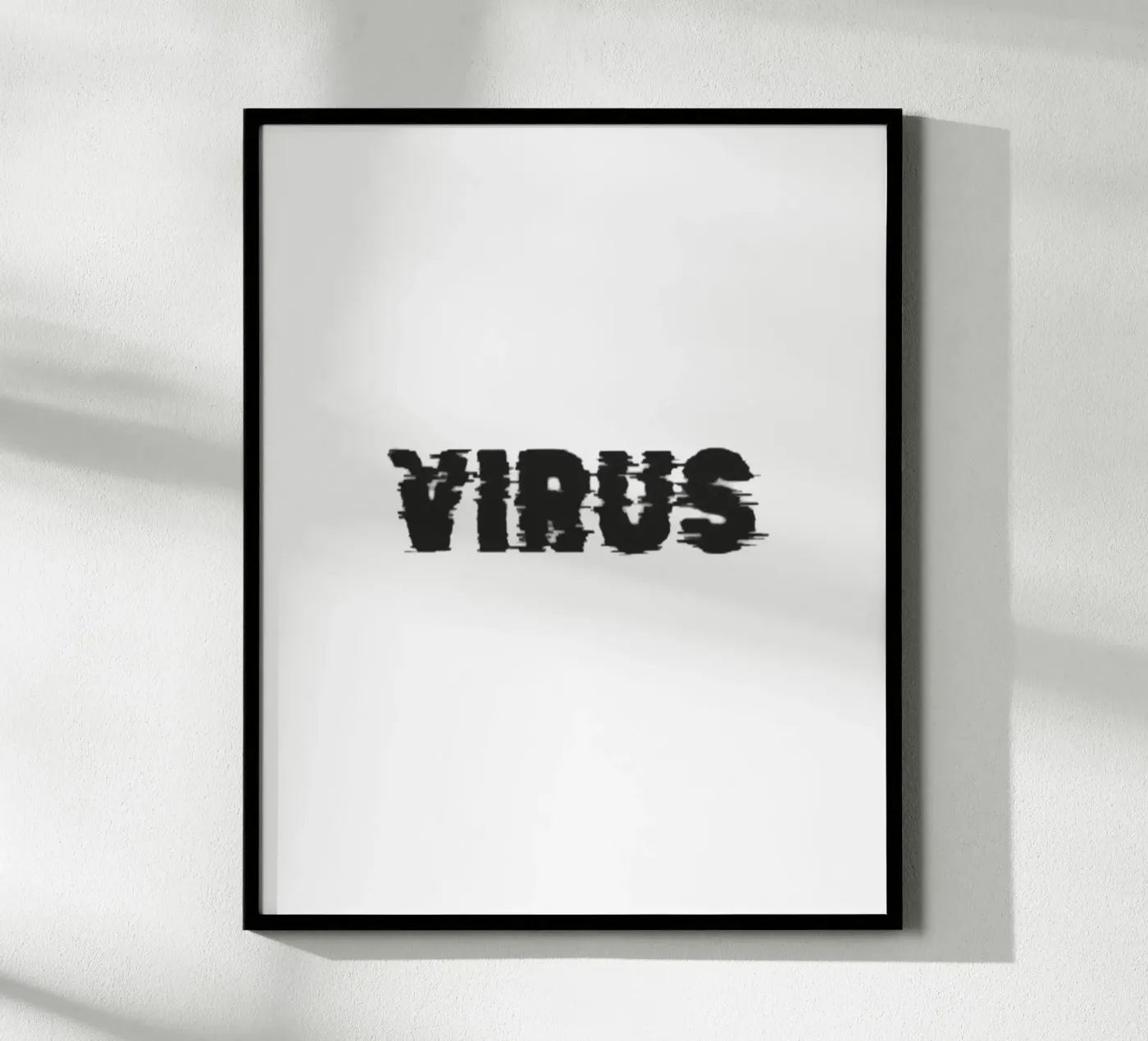 Virus poster da Olivia Creator